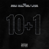 10+1 (feat. Savo, M Skum, Ty, Rack5, Striker, Horrid1, Dodgy & Splasha) artwork