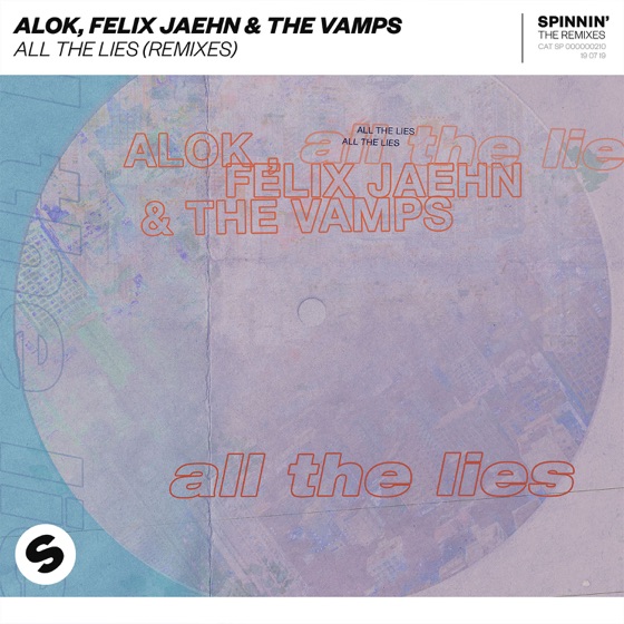 Cover artwork for All The Lies