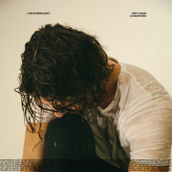 Cover artwork for Love No More