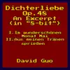 Schumann: Dichterliebe, Op. 48 - I. Im wunderschönen Monat Mai - II. Aus meinen Tränen sprießen (In "8-Bit") - Single album lyrics, reviews, download