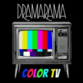 Color TV artwork