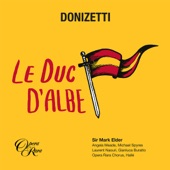 Donizetti: Le duc d'Albe artwork
