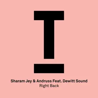 Right Back (feat. DeWitt Sound) by Sharam Jey & Andruss song reviws