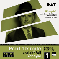 Francis Durbridge - Paul Temple und der Fall Vandyke (Original-Radio-Fassung) (Ungekürzt) artwork
