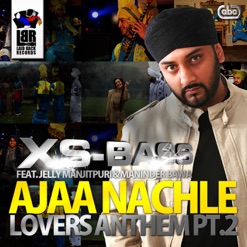AJAA NACHLE - LOVERS ANTHEM PT 2 cover art