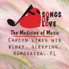 Carcyn Likes His Binky, Sleeping, Homosassa, Fl - Single album lyrics, reviews, download