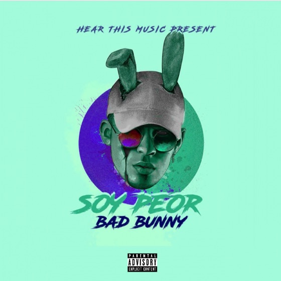 Cover artwork for Soy Peor