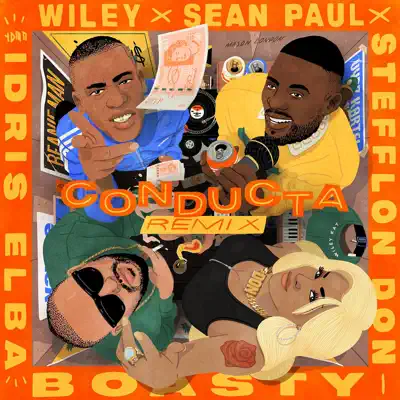 Boasty (feat. Idris Elba) [Conducta Remix] - Single - Sean Paul