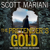 Scott Mariani - The Pretender’s Gold artwork