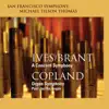 Stream & download Ives/Brant: A Concord Symphony - Copland: Organ Symphony
