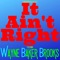 It Ain't Right (feat. Wayne Baker Brooks) - Funkwrench Blues lyrics