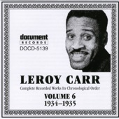 Leroy Carr - Suicide Blues (Take 1)