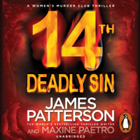 James Patterson - 14th Deadly Sin artwork