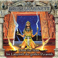 Gruselkabinett - Folge 148: Im Labyrinth der großen Pyramide artwork