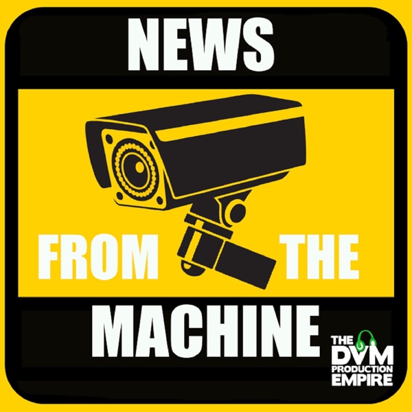 News From The Machine cover