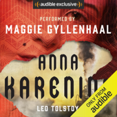 Anna Karenina (Unabridged) - Leo Tolstoy Cover Art