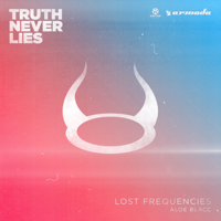 Lost Frequencies & Aloe Blacc - Truth Never Lies artwork