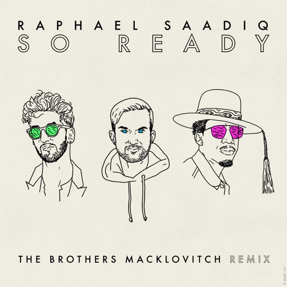 Cover artwork for So Ready