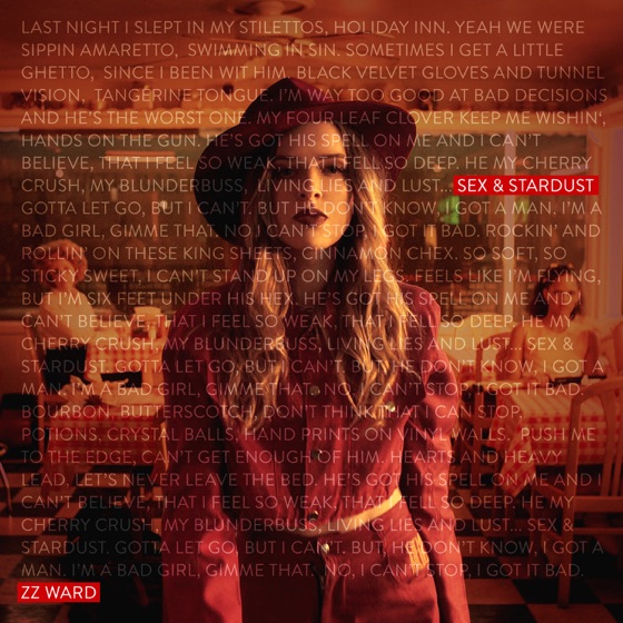 Cover artwork for Sex & Stardust
