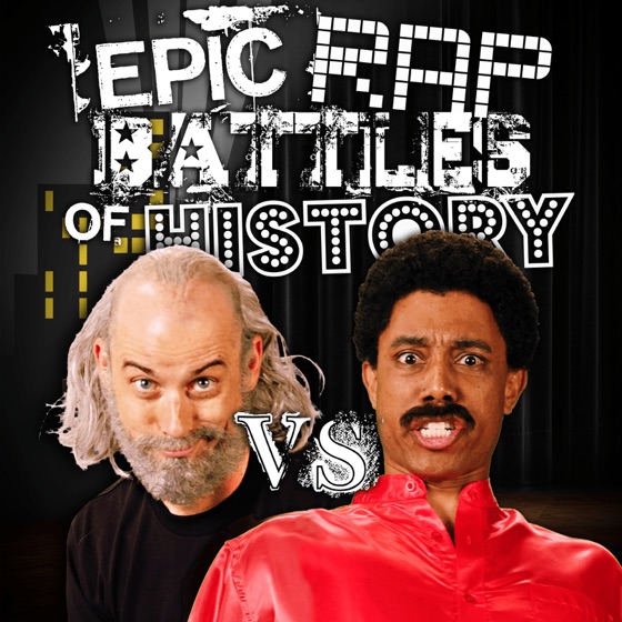 Cover artwork for George Carlin vs Richard Pryor