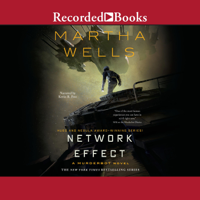 Martha Wells - Network Effect artwork