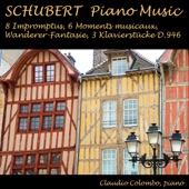 4 Impromptus, D.935: III. Theme and 5 Variations artwork