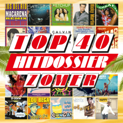 TOP 40 HITDOSSIER - Zomer - Various Artists Cover Art