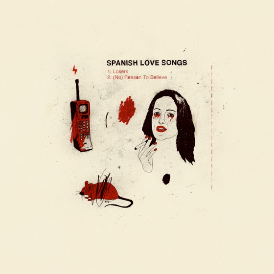 Cover artwork for Losers