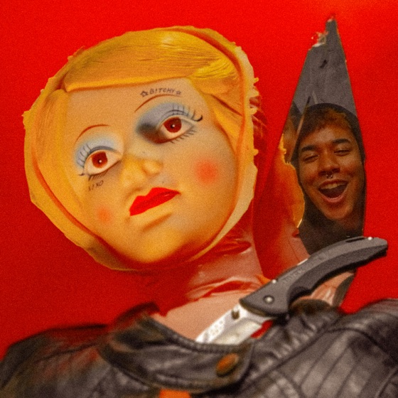 Cover artwork for RED BLACK