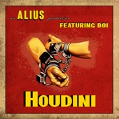 Houdini (feat. Boi) artwork