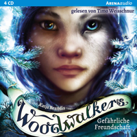 Katja Brandis - Woodwalkers (2). Gefährliche Freundschaft artwork