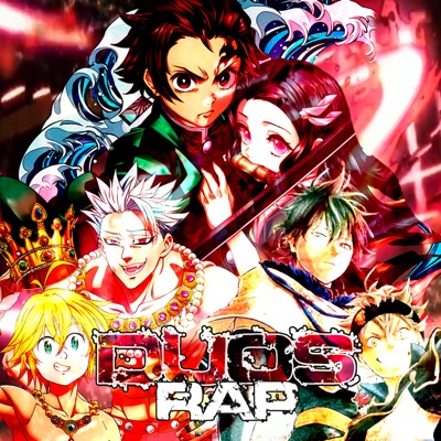 AnimeRap crossover covers   rrap