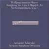 Wolfgang Amadeus Mozart: Symphony 14 in A Major, K. 114 and Six German Dances, K. 571 album lyrics, reviews, download