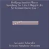 Stream & download Wolfgang Amadeus Mozart: Symphony 14 in A Major, K. 114 and Six German Dances, K. 571