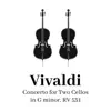 Stream & download Concerto for Two Cellos in G Minor, RV 531: I. Allegro