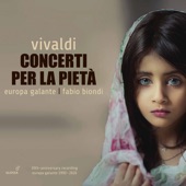 Concerto for Violin, Cello & Organ in C Major, RV 554a: II. — artwork