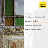 Intermezzo in E-Flat Minor, Op. 118 No. 6 artwork