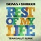 Rest Of My Life (Team Salut Remix) artwork
