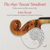 The 1690 "Tuscan" Stradivari artwork
