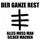 Der Song war schon als Demo Scheiße (Nicht tanzbar)