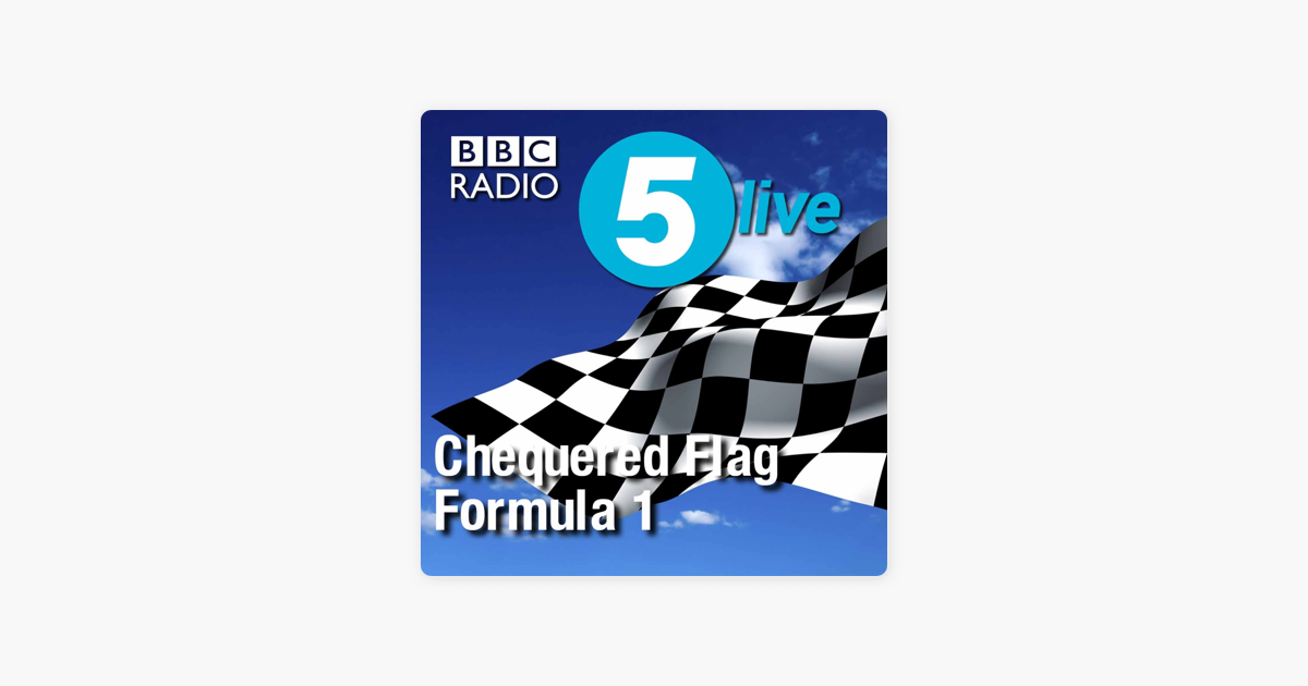 bbc f1 chequered flag