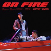 On Fire - EP artwork