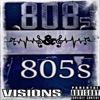 808s and 805s