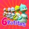 Seis Patitos - Mundo Infantil lyrics