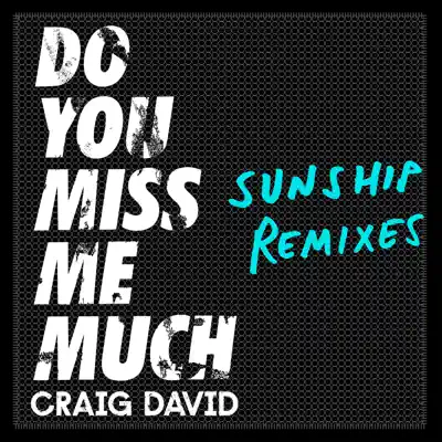 Do You Miss Me Much (Sunship Remixes) - Single - Craig David