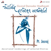 Pandit Jasraj - Shri Madhurashtakam 