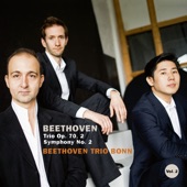 Beethoven: Piano Trio Op. 70 No. 2 & Symphony No. 2 artwork