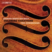 J.S. Bach: Goldberg Variations, BWV 988 (Arr. Trio Zimmermann for Violin, Viola & Cello) artwork
