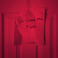 Tate McRae - you broke me first artwork