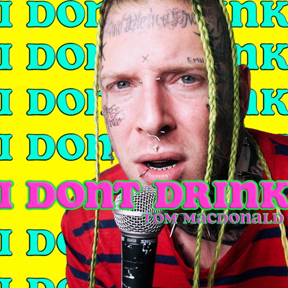 Cover artwork for I Don't Drink